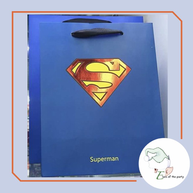 Superhero : Gift Bags (Medium)