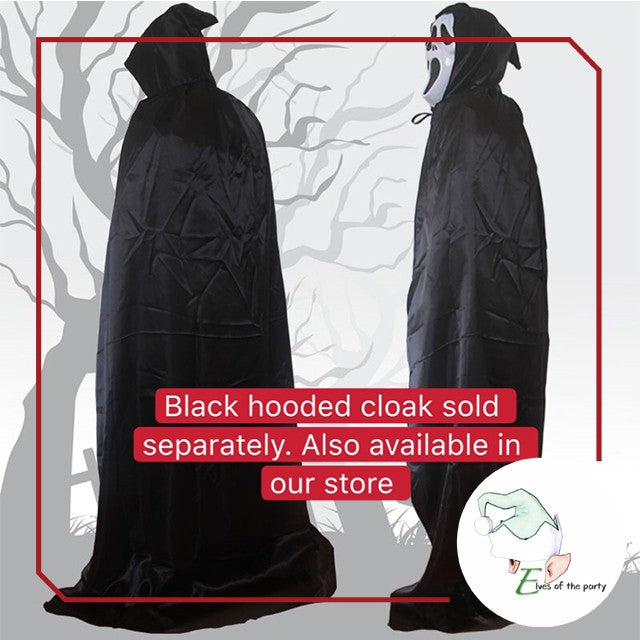 Halloween Masks: Scream Mask Halloween Costume | Ghostface