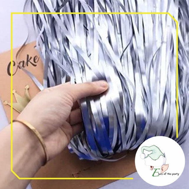 Tinsel Metallic Foil Fringe Curtain