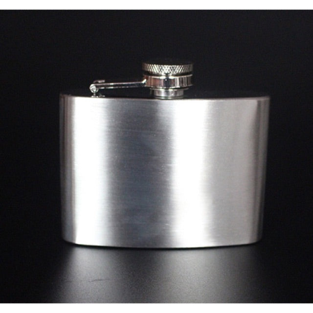 Stainless Steel Hip Flask Whiskey Wine Flask Liquor Flask