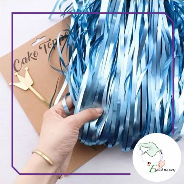 Tinsel Metallic Foil Fringe Curtain