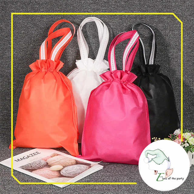 Drawstring Bag with Handle