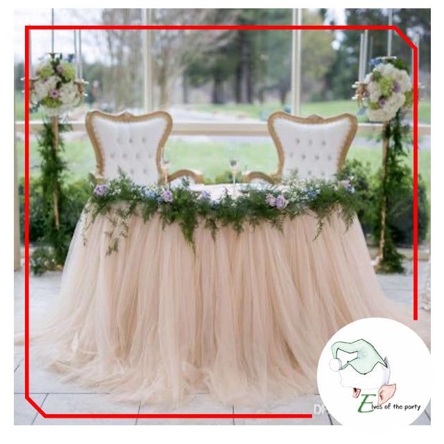 Decorative Tulle Fabric Cloth Roll
