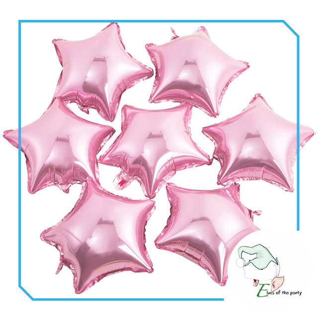 Foil Balloons : Star (5" / 10" / 18")