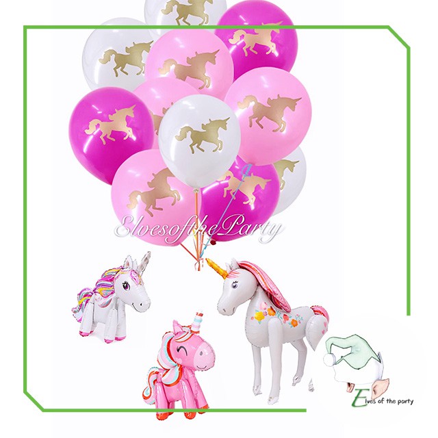 My Little Pony / Unicorn Birthday Balloons