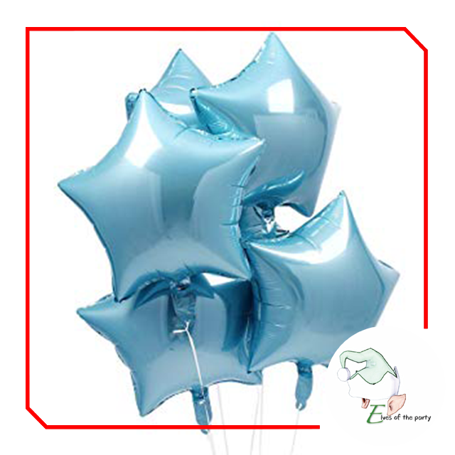 Foil Balloons : Star (5" / 10" / 18")