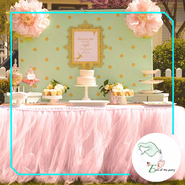 Decorative Tulle Fabric Cloth Roll
