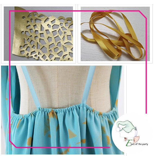 Game of Thrones: Khaleesi Qarth Dress