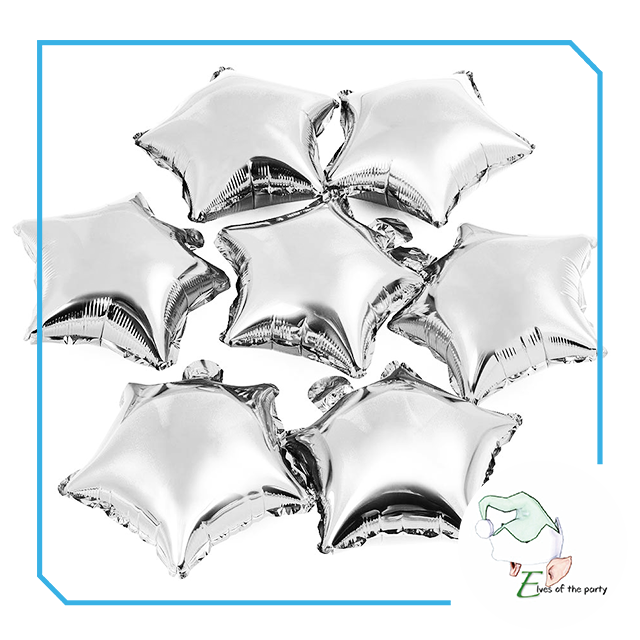 Foil Balloons : Star (5" / 10" / 18")