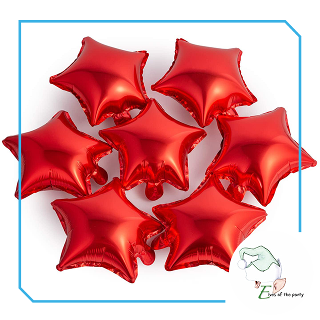 Foil Balloons : Star (5" / 10" / 18")