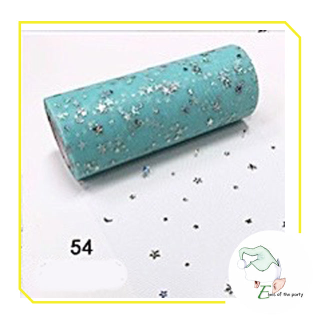 Decorative Tulle Fabric Cloth Roll