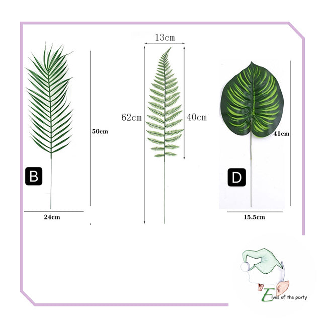 Artificial Leaves and Foliage