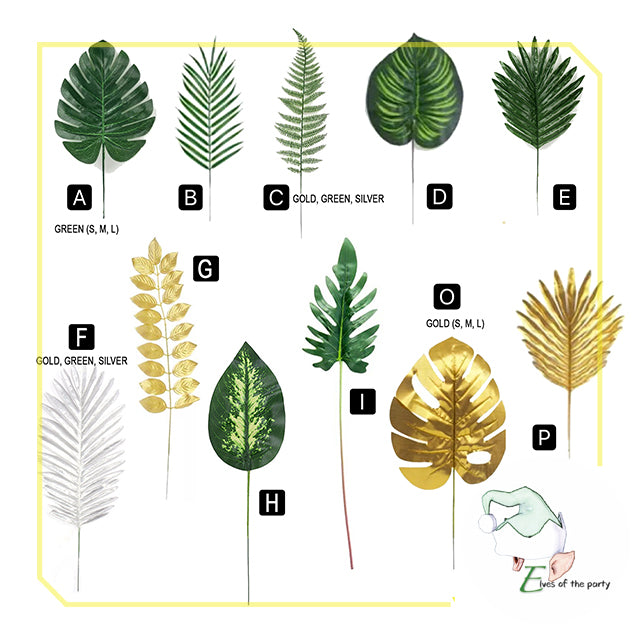 Artificial Leaves and Foliage