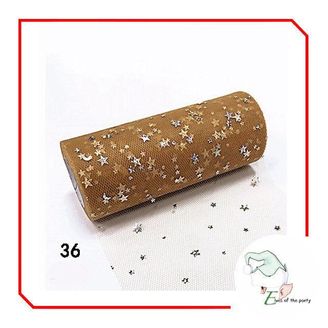 Decorative Tulle Fabric Cloth Roll