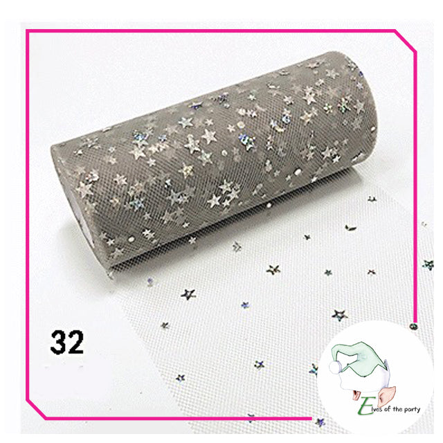 Decorative Tulle Fabric Cloth Roll