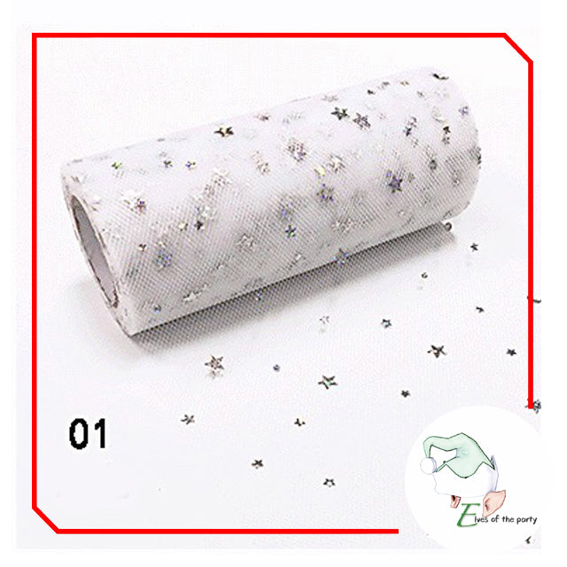 Decorative Tulle Fabric Cloth Roll