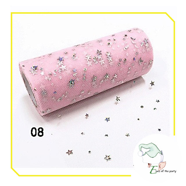 Decorative Tulle Fabric Cloth Roll