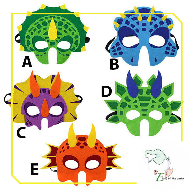 Dinosaur Mask