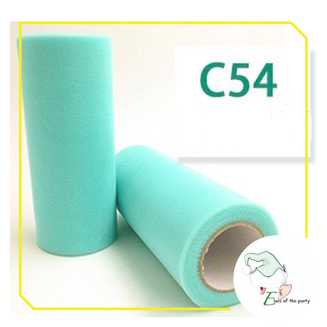 Decorative Tulle Fabric Cloth Roll