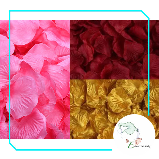Artificial Flowers : Rose Petals