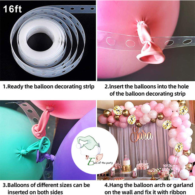 Balloon Arch Garland Kit