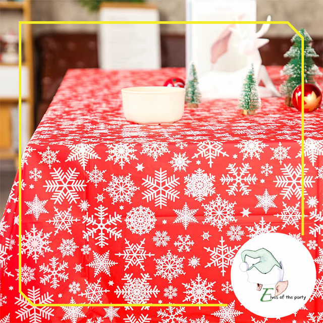 Disposable Tablecover - Christmas