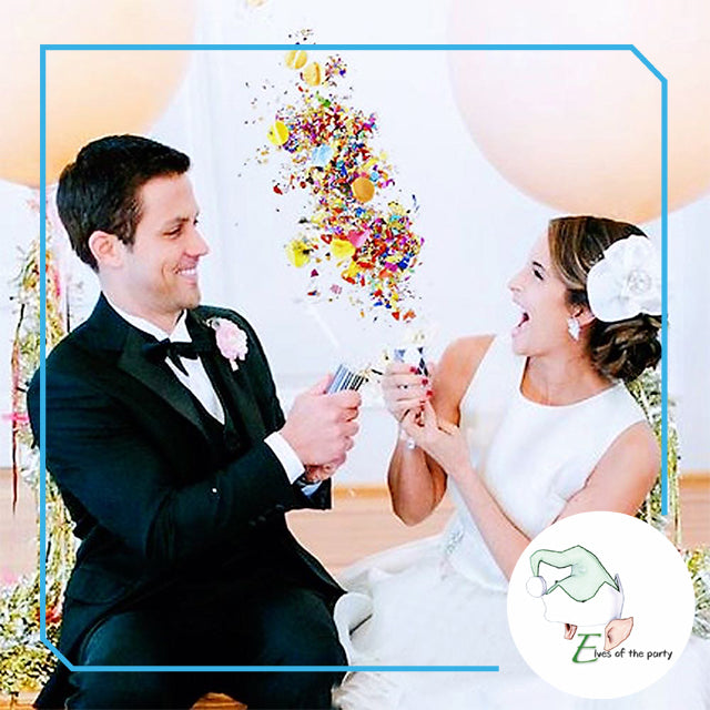 Push Pop Confetti Popper