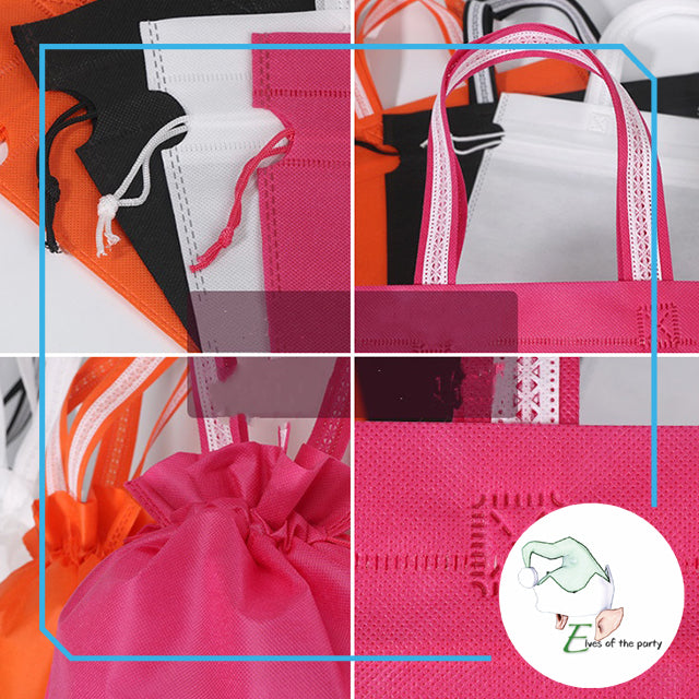 Drawstring Bag with Handle