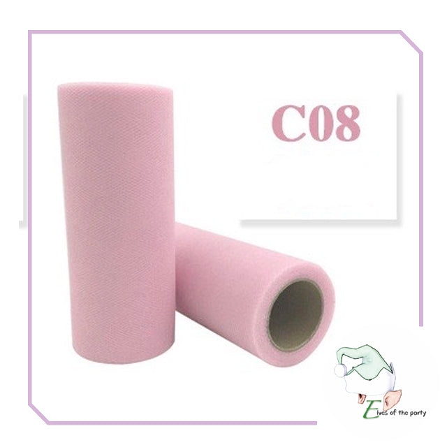 Decorative Tulle Fabric Cloth Roll