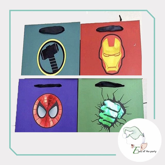 Superhero : Gift Bags (Medium)