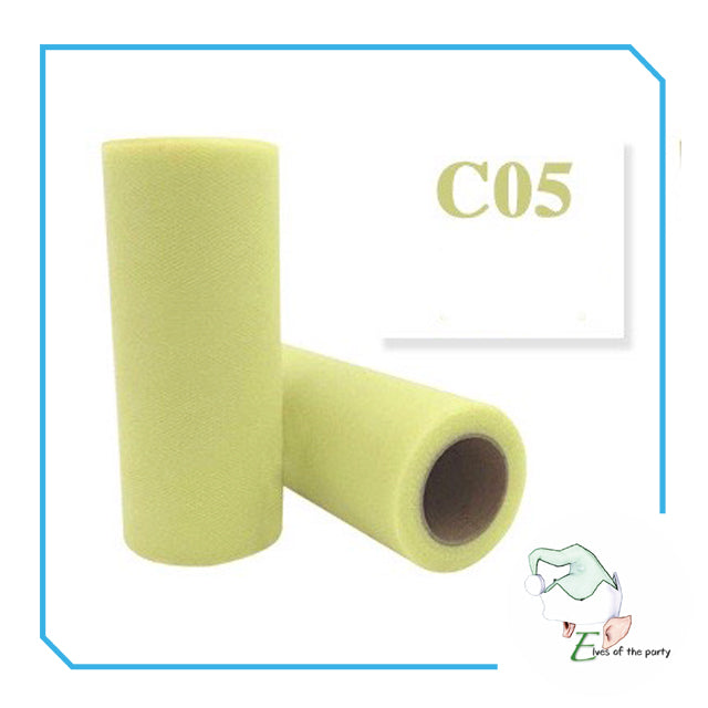 Decorative Tulle Fabric Cloth Roll