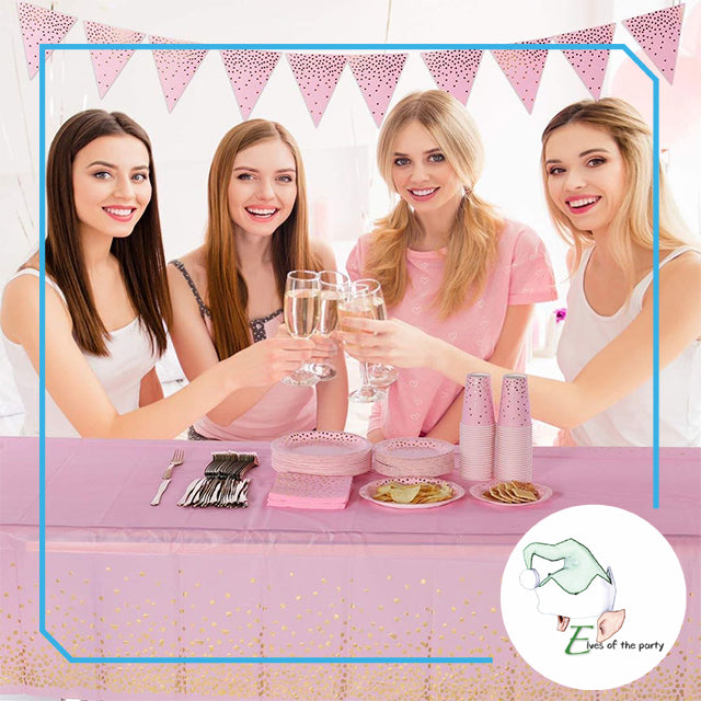 Disposable Tablecover - Confetti Tablecloth