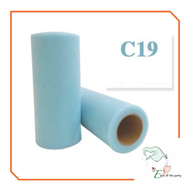 Decorative Tulle Fabric Cloth Roll