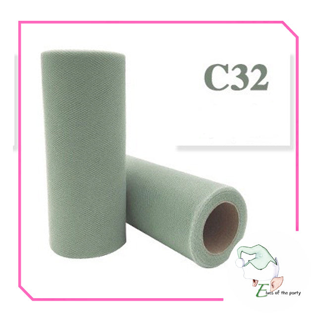 Decorative Tulle Fabric Cloth Roll