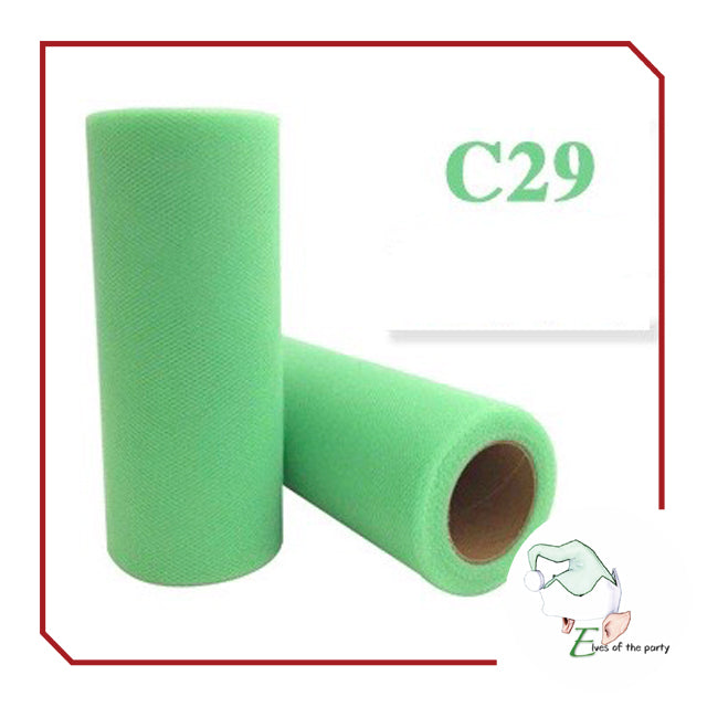 Decorative Tulle Fabric Cloth Roll