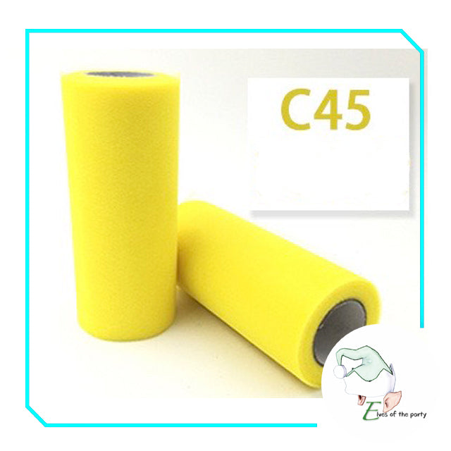 Decorative Tulle Fabric Cloth Roll