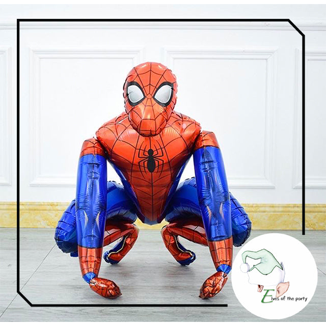 Superhero : 3D Foil and Latex Balloons