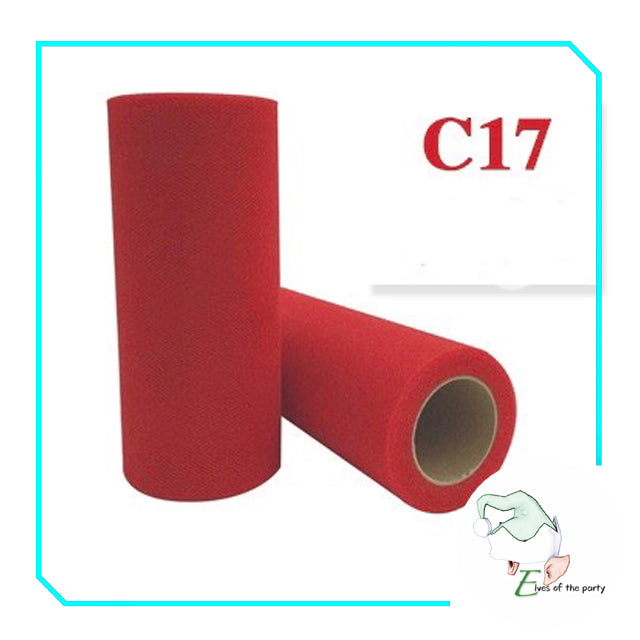 Decorative Tulle Fabric Cloth Roll