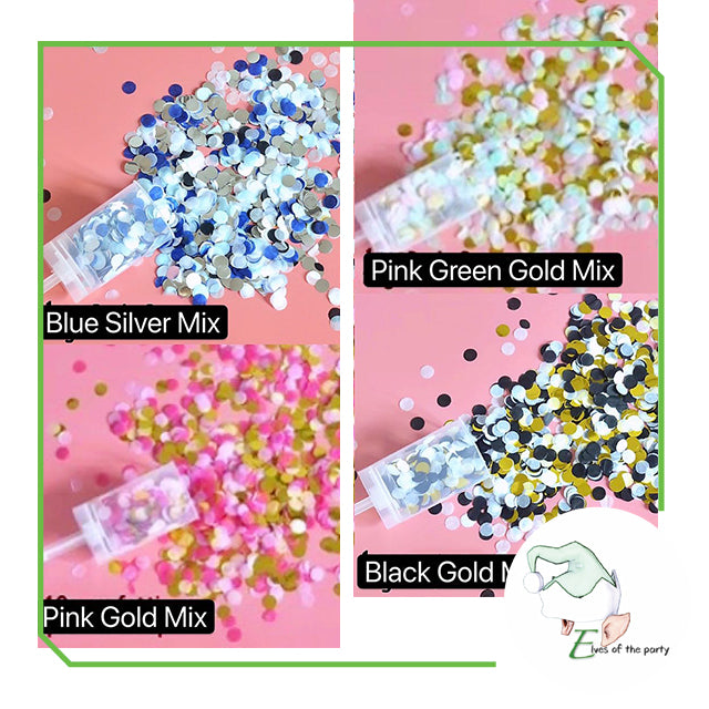 Push Pop Confetti Popper