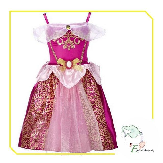 Princess Gowns: Snow White, Sleeping Beauty and Rapunzel Costume