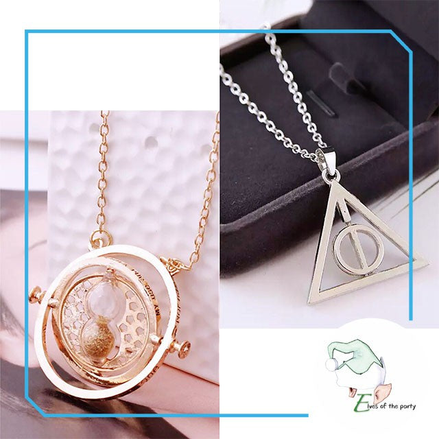 Harry Potter: Eyeglass / Necktie / Wand / Scarf