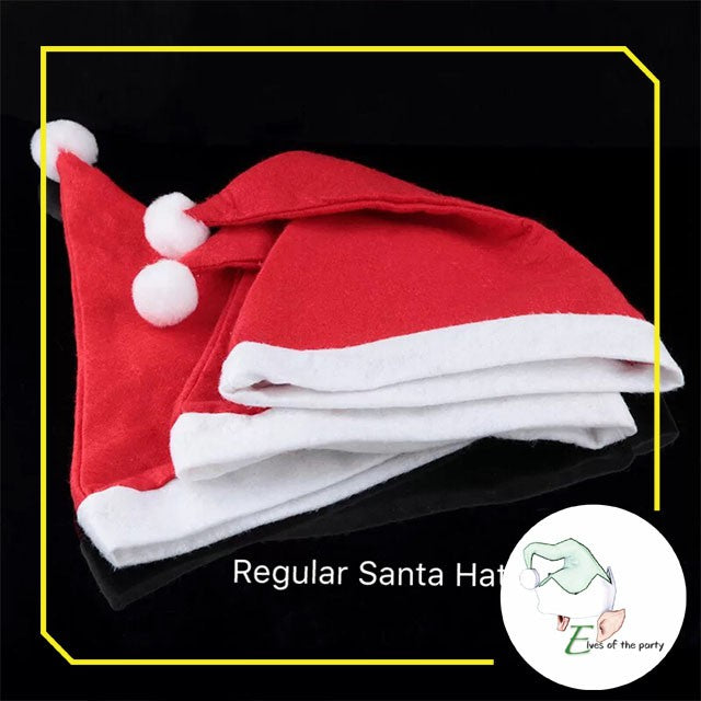 Christmas Santa Hat - Plush