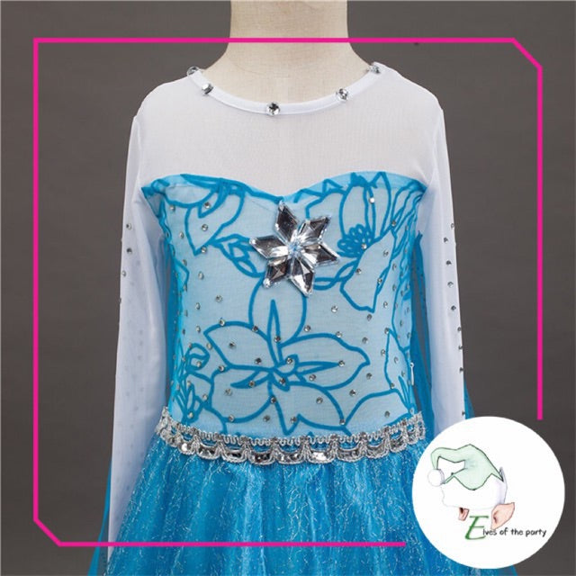 Princess Elsa Gown