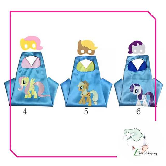 Mask and Cape Costume: My Little Pony