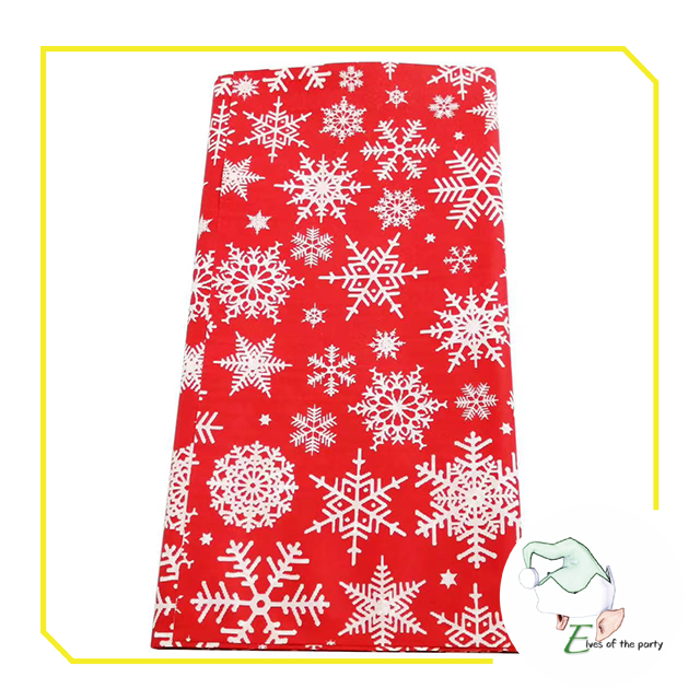 Disposable Tablecover - Christmas