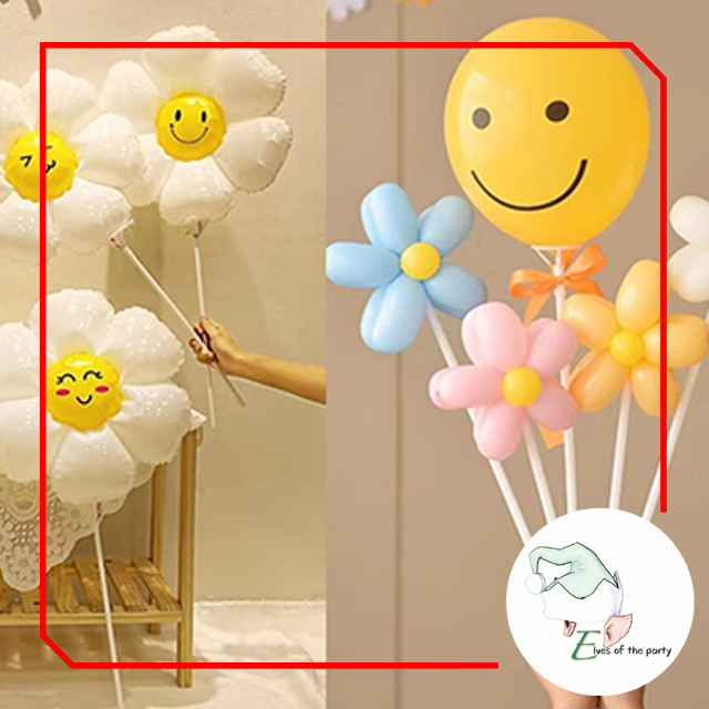 Balloon Sticks : 40cm / 80cm