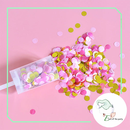 Push Pop Confetti Popper