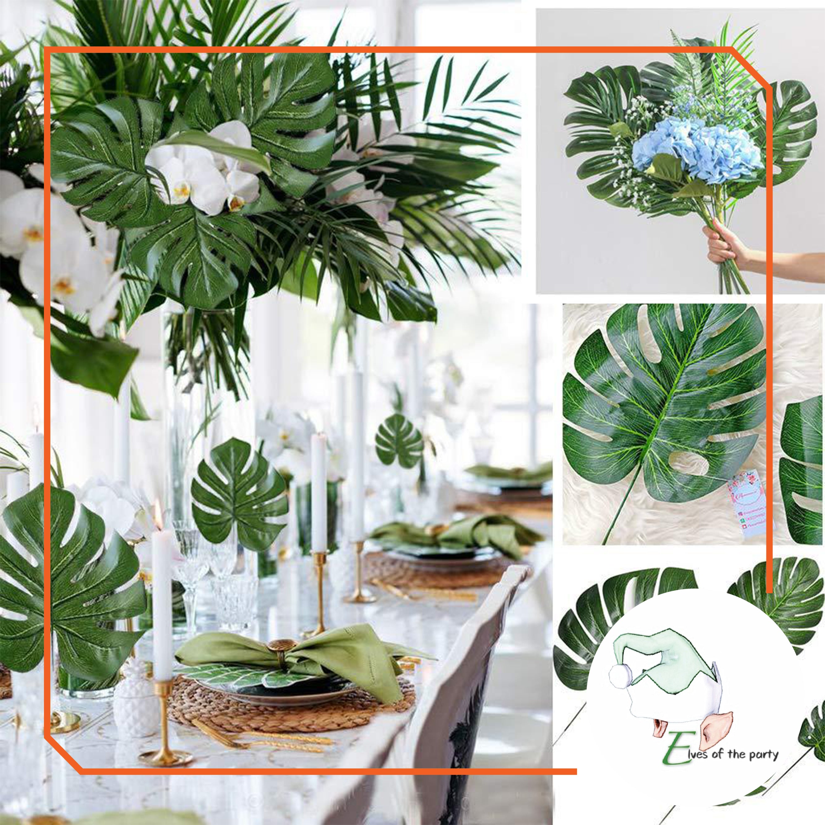 Artificial Leaves and Foliage