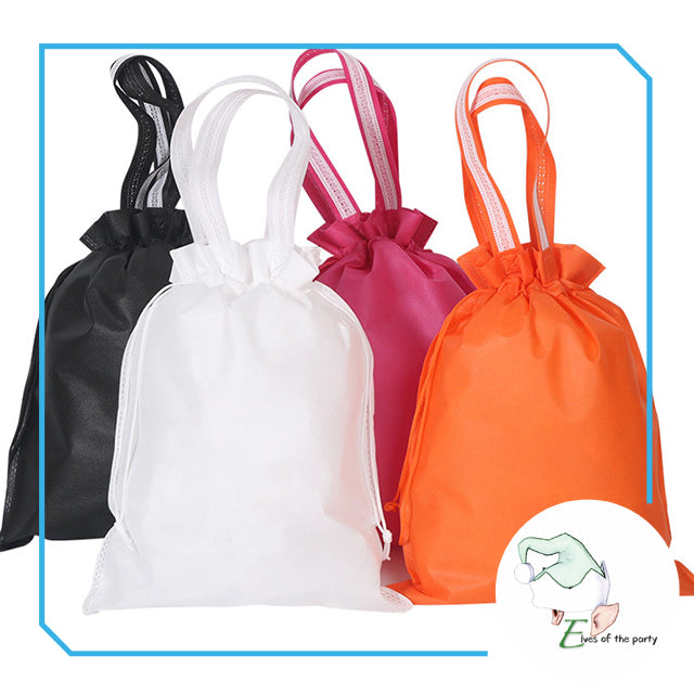 Drawstring Bag with Handle