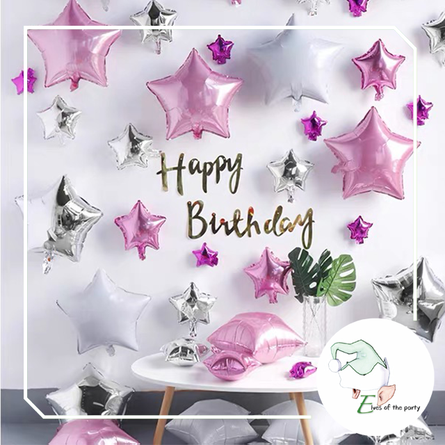 Foil Balloons : Star (5" / 10" / 18")
